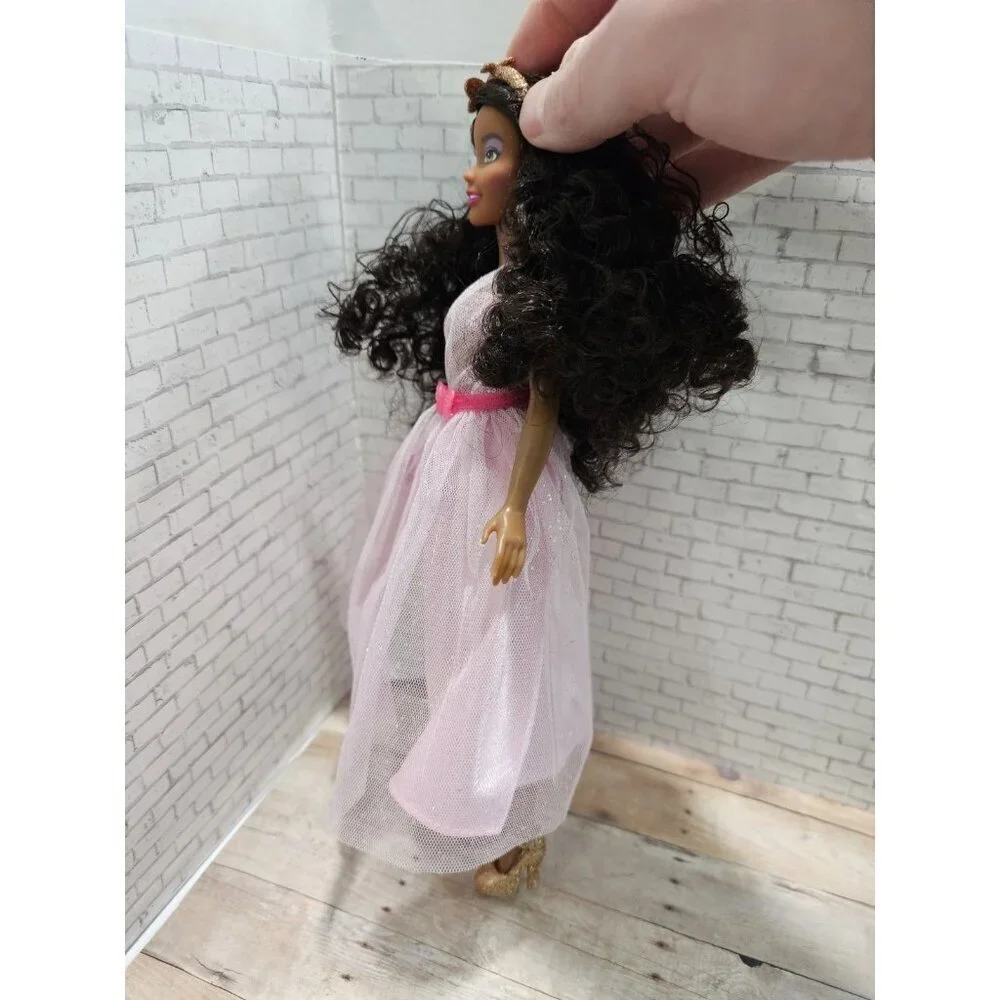 Dream Ella Let's Celebrate Yasmin Pink & Gold Glitter AA Fashion Doll Rare